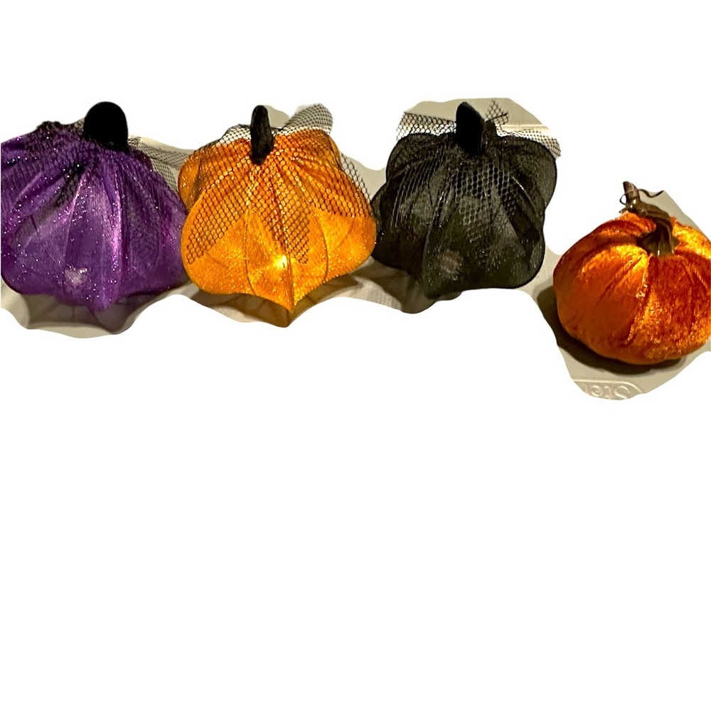Illuminated Pumpkin Decor bundle